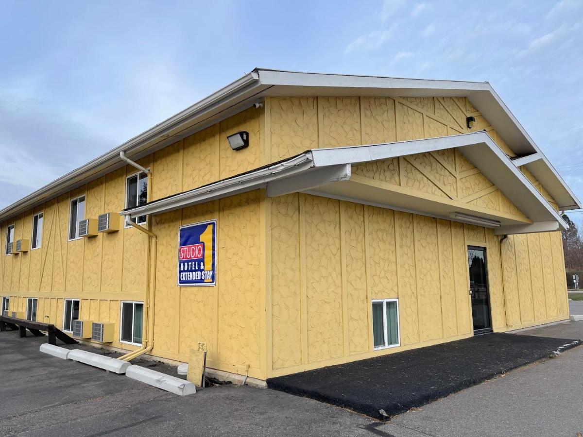 Studio 1 Hotel & Extended Stay - Missoula Exterior foto